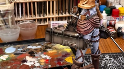 【進擊的巨人】leo studio－獨笠宣言 三笠·阿克曼3