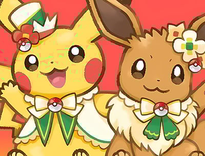 【週邊】巴洛克－寶可夢 花花小精靈 裝飾畫 & 冰箱貼3