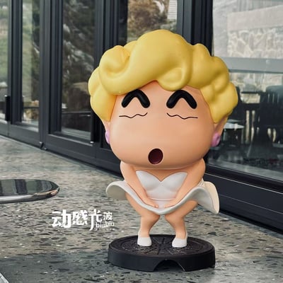 【蠟筆小新】動感光波工作室-夢露小新 & jk小新5