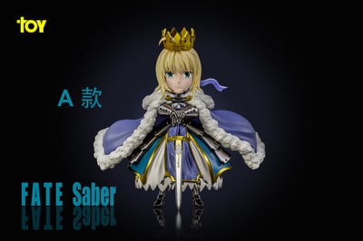 【Fate】TOY工作室-動漫IP主角共鳴系列 第三彈 Saber 阿爾托莉雅·潘德拉貢2
