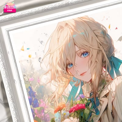 【週邊】阿喵畫社-繁花 薇爾莉特2