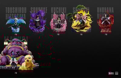 【死神】YZ工作室－EC006 金色疋殺地藏 魔胎伏印症體 涅繭利6