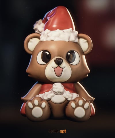 【龍與虎】Quiet Art－桌面系列 聖誕 逢坂大河7