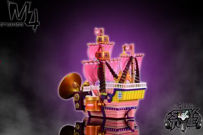 【海賊王】M4工作室-全員船系列 第二十九彈 啊普海賊船 STAY TUNE 號2