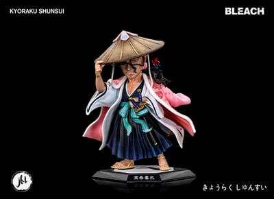 【死神】JFL Studio－死神隊長系列 第7彈 8番隊隊長 京樂春水1