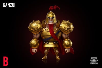 【海賊王】YZ工作室－神之谷大戰 第15彈 洛克斯海賊團 甘隨3