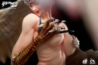 【正版授權】HotCat Studio 火貓工作室-惡魔人系列 第二彈 妖鳥死麗濡5