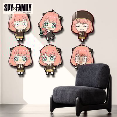 【週邊】阿喵畫社-阿妮亞六宮格卡磚2