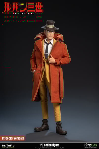 【正版授權】Infinite－魯邦三世 義大利遊戲 錢形幸一5