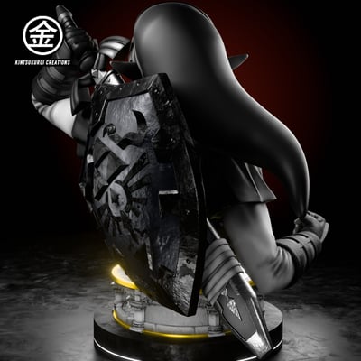 【薩爾達傳說】KINTSUKUROI CREATIONS-林克半身像6