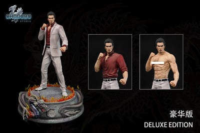 【人中之龍】陸行鳥工作室 CHOCOBO-桐生一馬 2.0版10