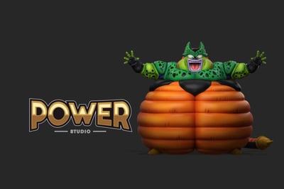 【七龍珠】Power Studio-自爆沙魯1