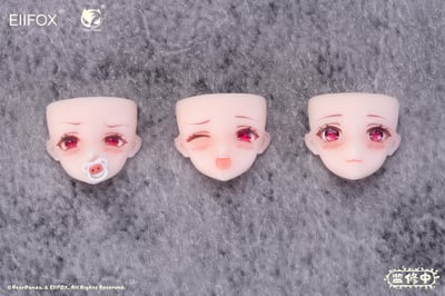 【正版授權】EIIFOX×BearPanda－奶牛 MOMO13