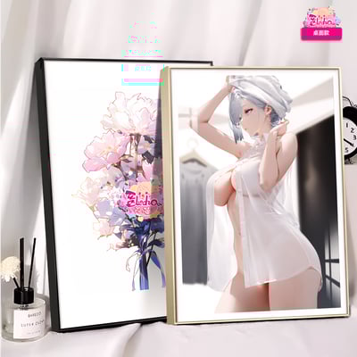 【週邊】阿喵畫社-原神 浴 申鶴2