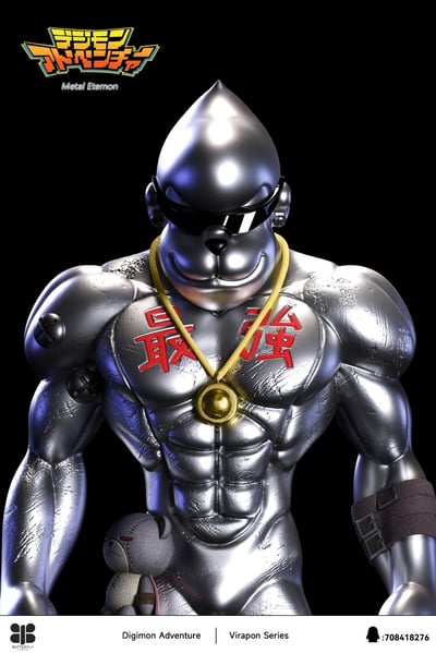 【數碼寶貝】Butterfly Studio-數碼寶貝圖鑑系列 猩猩獸&鋼鐵猩猩獸2