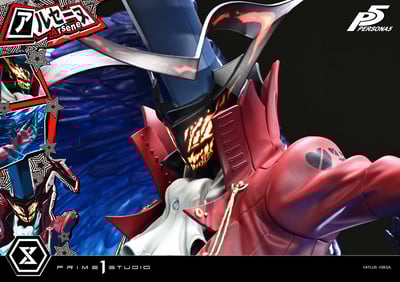 【正版授權】Prime 1 Statue-女神異聞錄5 亞森16