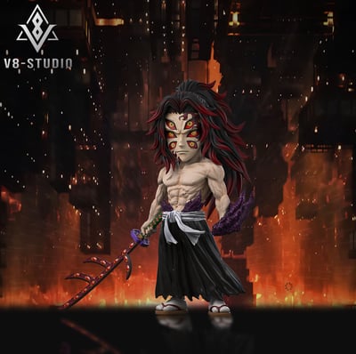 【鬼滅之刃】V8-STUDIO-無限城篇 第一彈 上弦壹黑死牟3