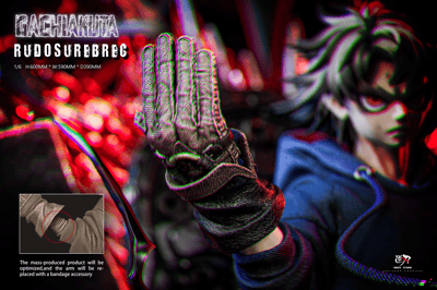 【GACHIAKUTA】逆刃工作室-路德4