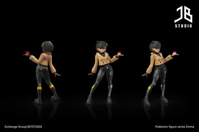 【寶可夢】精寶工作室 JB Studio－人物系列 偵探瑪琪艾兒2