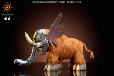 【數碼寶貝】創世工作室-吸血魔篇 長毛象獸7