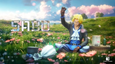 【海賊王】CUBE-Studio-薩博 最後的道別1