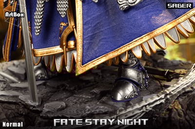 【Fate】ArtBox studio-高精準度中世紀重鎧系列 首款 二創 吾王9