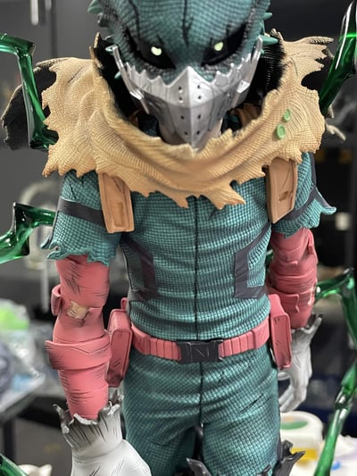 【我的英雄學院】73 Collectibles-Deku Vigilante 綠谷出久7