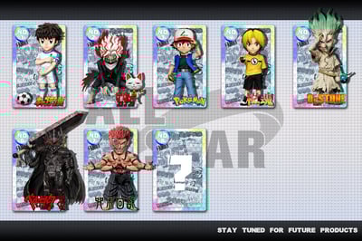 【咒術迴戰】A+研究所-全明星 第七彈 咒術回戰 兩面宿儺3