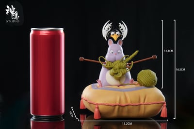 【宮崎駿】神隱工作室-遇見系列 坊寶寶的心藝9