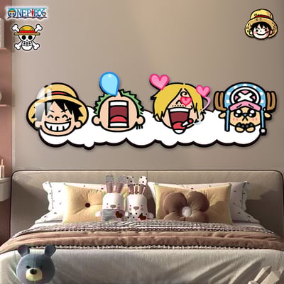 【週邊】阿喵畫社-海賊王床頭燈帶畫2