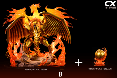 【遊戲王】CX-studio-三幻神 第二彈 翼神龍 人物 第二彈 馬利克11