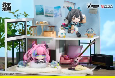 【正版授權】APEX－明日方舟：終末地 Cuties系列 Q版 伊馮7