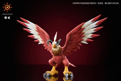 【數碼寶貝】創世工作室-二代進化鏈 第一彈 麻鷹獸&亞古拉獸5