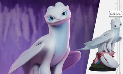 【正版授權】Sideshow-光煞 light fury（海外現貨）7