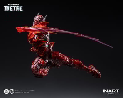 【正版授權】INART－黑暗之夜：金屬 紅死魔6