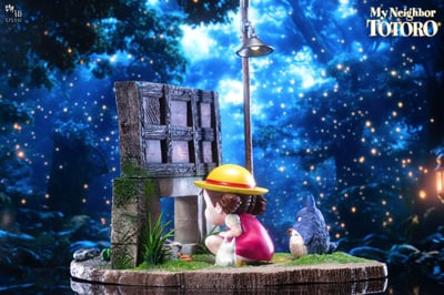 【宮崎駿】物語工作室-桌面系列 05 最幸福的尋覓 龍貓 小梅捉迷藏9