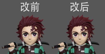 【鬼滅之刃】V8-Studio-鬼滅之刃共鳴 第一彈 灶門炭治郎5