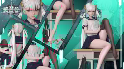 【鳴潮】姬金會-學院風白富美 金夕夕8