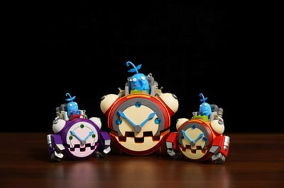 【楓之谷】YMG-冒險島 迷你鬧鐘王 帕普拉圖斯6