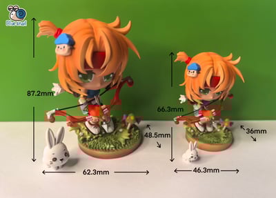 【楓之谷】藍蝸牛工作室－冒險島世界同比例系列 第三十二彈 射手2