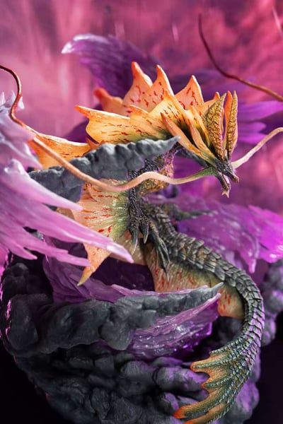 【魔物獵人】DragonFrontierStudio龍之邊境工作室-怪物獵人嵐龍3