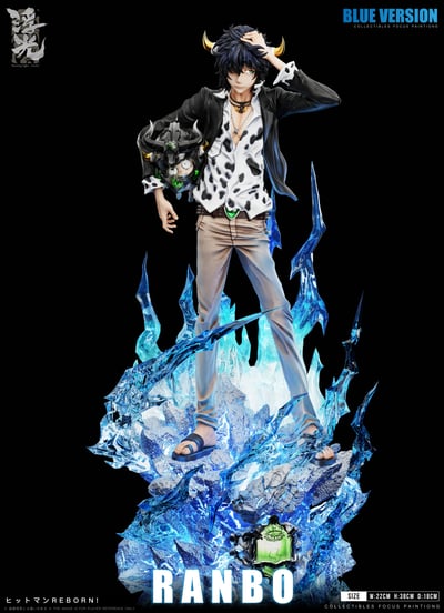 【家庭教師】浮光 Studio－輕奢微動態站姿系列 004 10年後 藍波10