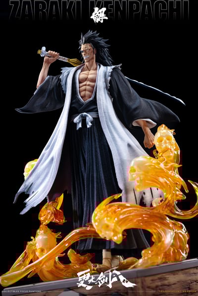 【死神】解 studio-第一彈 更木劍八Zaraki Kenpachi 十一番隊隊長6