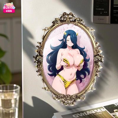 【週邊】阿喵畫社－魔都精兵的奴隸 魔鏡系列 冰箱貼3