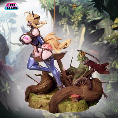 【Fate】Demon Core－甄選雙人系列 槍呆阿爾托莉雅 哥布林馬車Ver.3