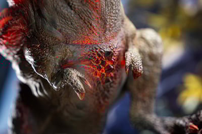 【魔物獵人】BlackFatalis Studio-怪獸獵人 煌怒恐暴龍6