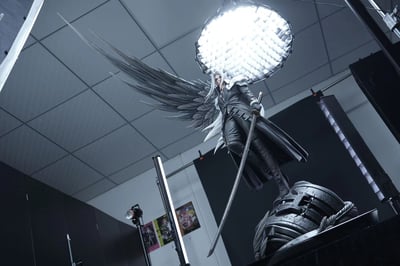 【最終幻想】FanArt-薩菲羅斯改版10