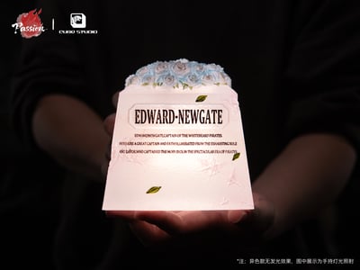 【海賊王】Passion Studio x Cube Studio－白鬍子與艾斯的終點2.06