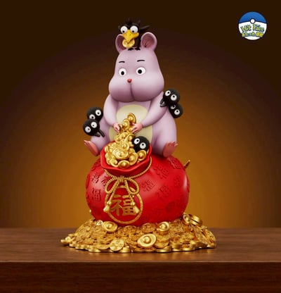 【宮崎駿】Hit Face Studio 砸臉工作室－福袋坊寶寶2