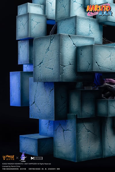 【火影忍者】雲頂摘星-正版授權 宇智波斑（阿飛）12